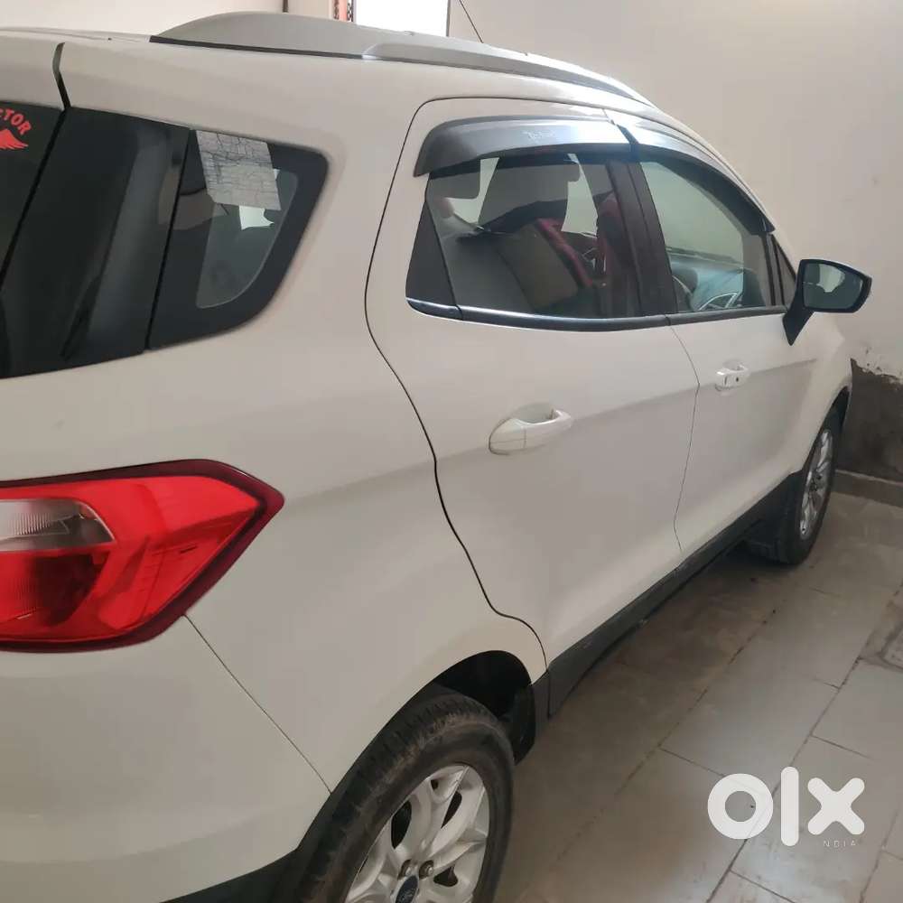 Ecosport Diesel Ford Suv Car Manual White Colour