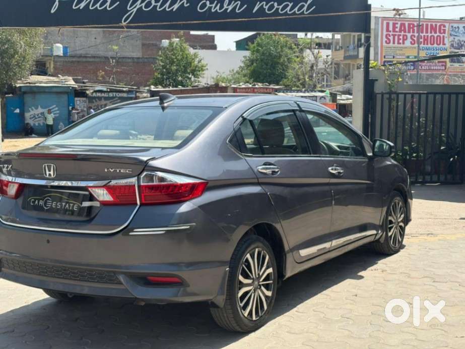 Honda City I-vtec Cvt Zx, 2017, Petrol