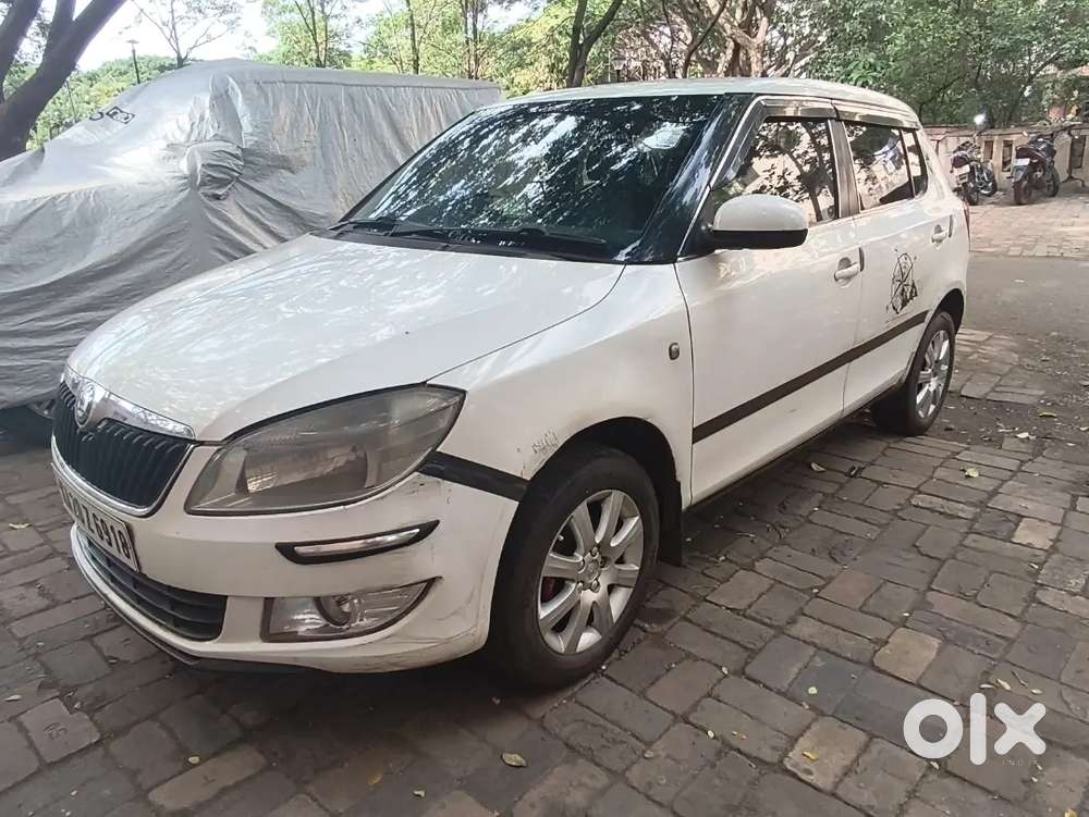 Skoda Fabia 2014 Diesel Elegance