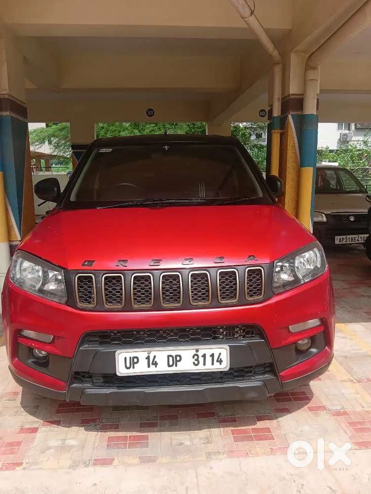 Maruti Suzuki Brezza 2018 Diesel Manual