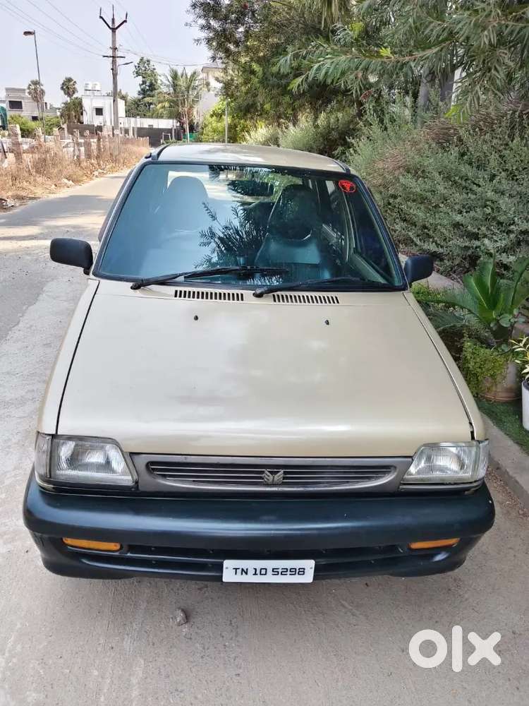 Maruti 800 99 Model