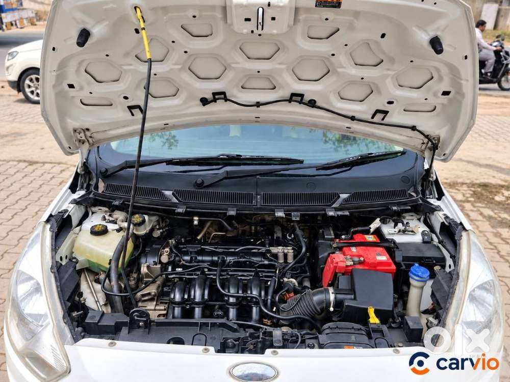 Ford Aspire Titatinium Blu Ti-vct, 2016