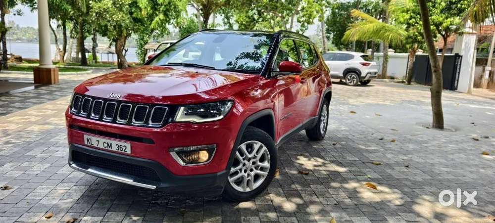 Jeep Compass 2.0 Limited 4x4, 2017, Diesel
