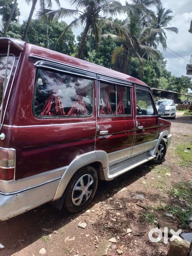 Toyota Qualis Diesel Manual 2001