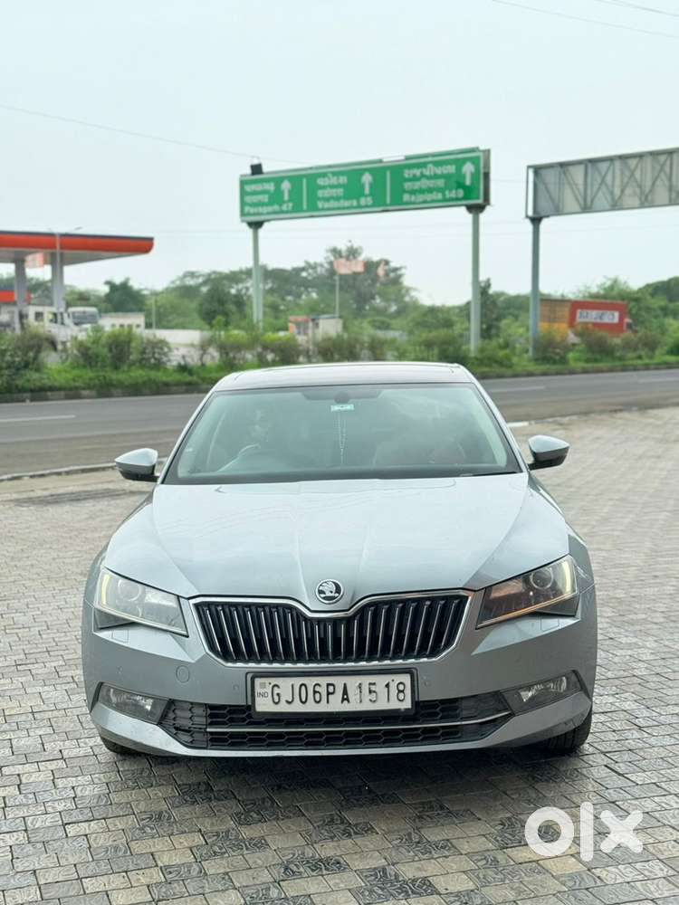 Skoda Superb Automatic 2018
