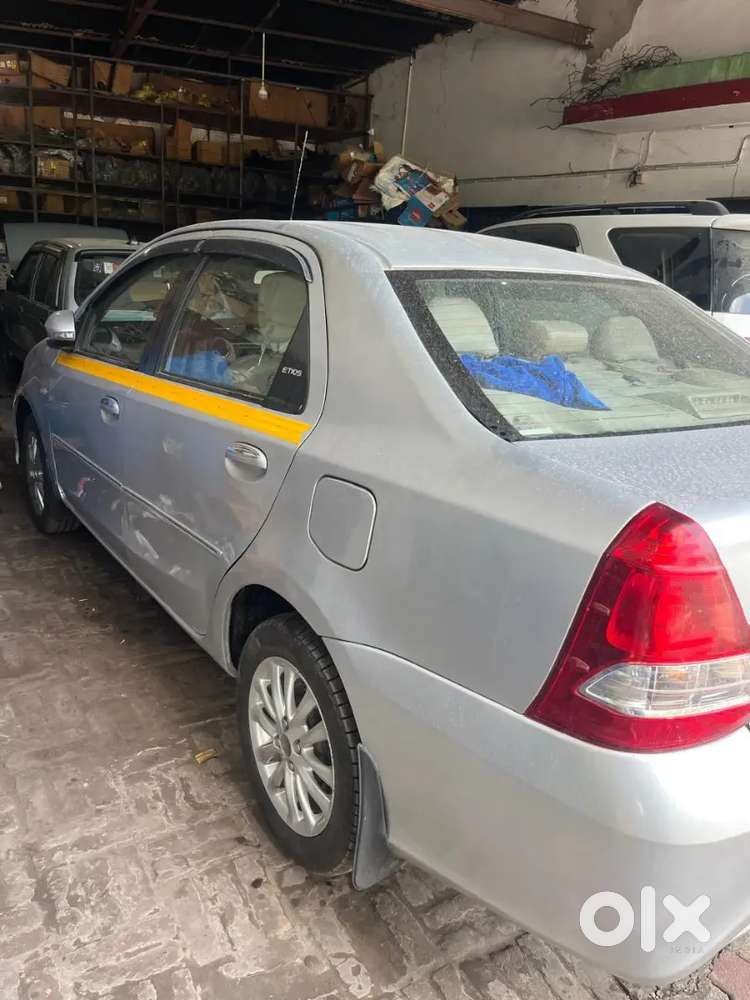 Toyota Etios 2018 Diesel