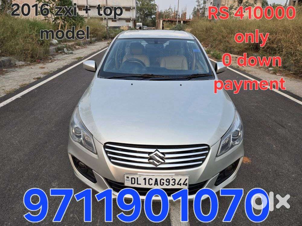 Maruti Suzuki Ciaz Zxi(o), 2016, Petrol