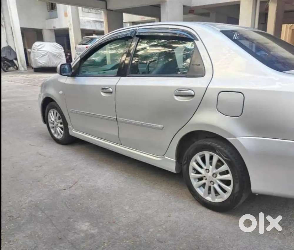 Toyota Etios 2011 Petrol 62000 Km Driven