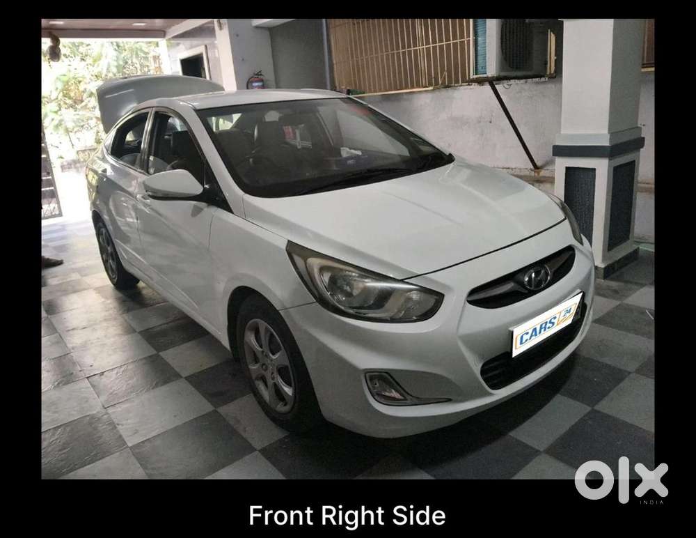Hyundai Fluidic Verna 2012 Petrol Well Maintained