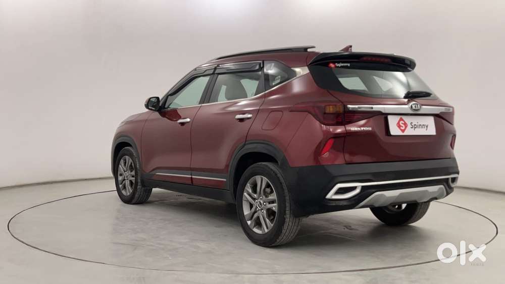 Kia Seltos Htx Plus At D, 2021, Diesel