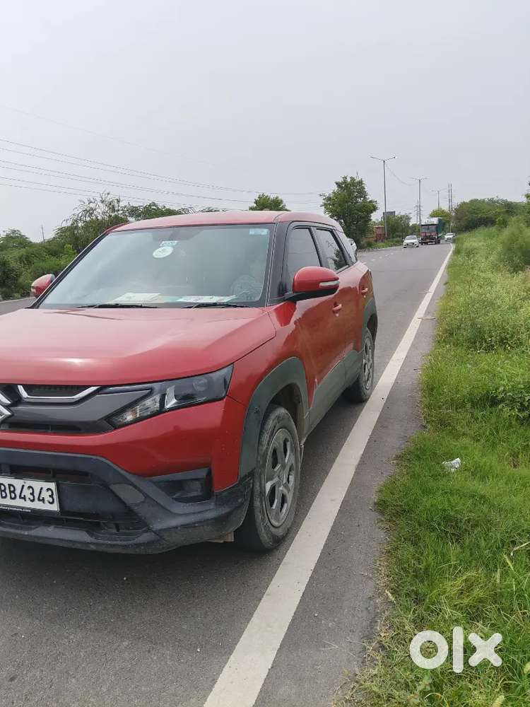 Maruti Brezza Lxi Hybrid 2023