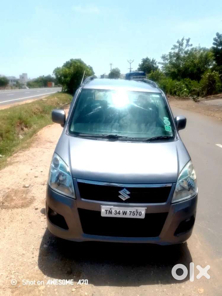 Maruti Suzuki Wagon R 2015 Zxi+