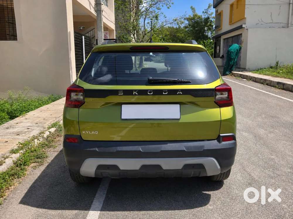 Skoda Kylaq Signature At, 2025, Petrol