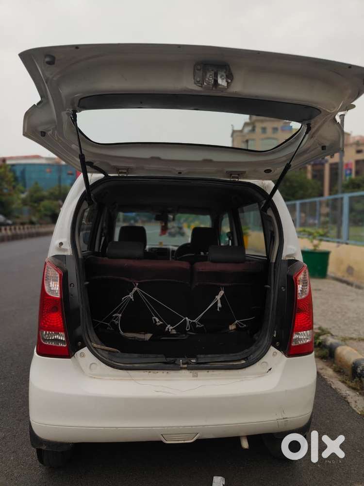 Maruti Suzuki Wagon R Lxi Bs Iv, 2013, Petrol