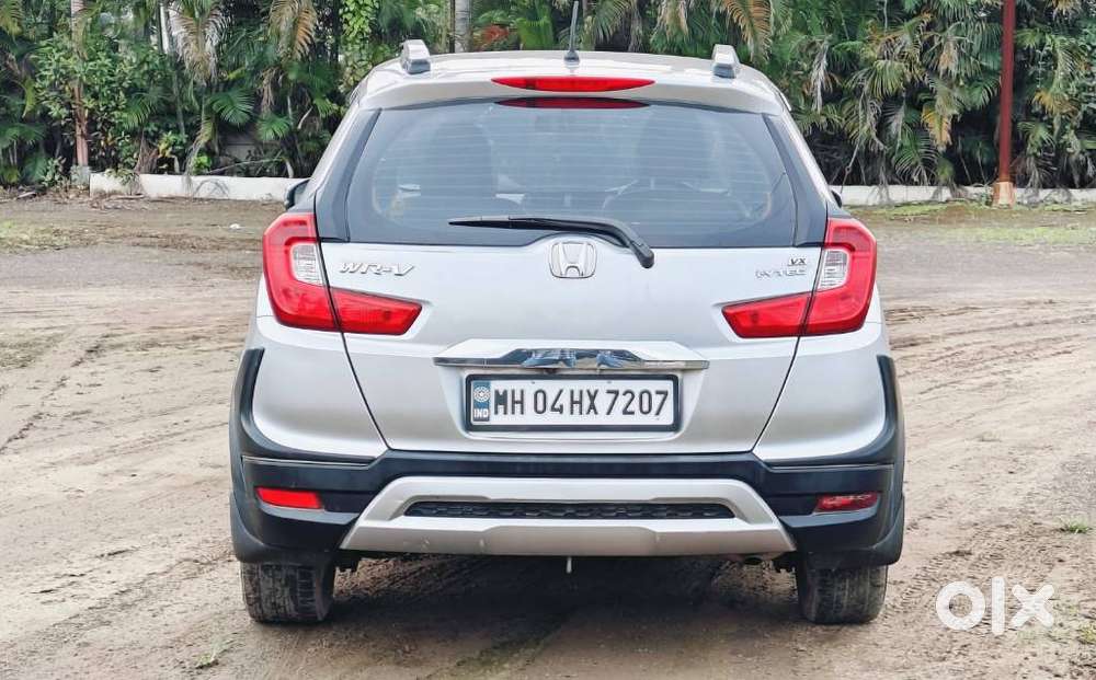 Honda Wr-v Exclusive Petrol, 2017
