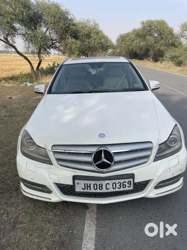 Mercedes-benz C-class 2013 Automatic