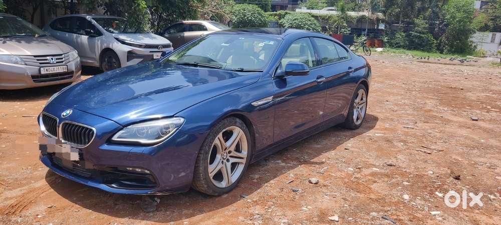 Bmw 6 Series 640d Gran Coupe, 2016, Diesel