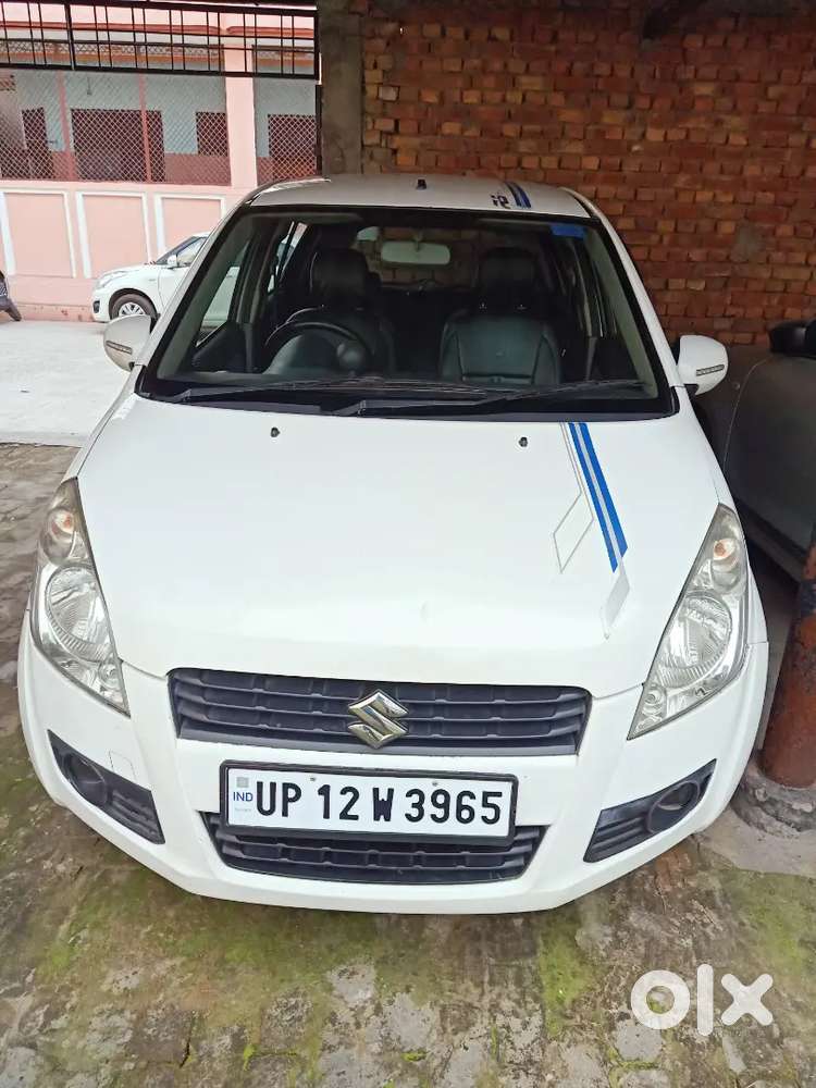 Maruti Suzuki Ritz Vxi Petrol 2010 Gadi Saharanpur Mein Transfer Hai