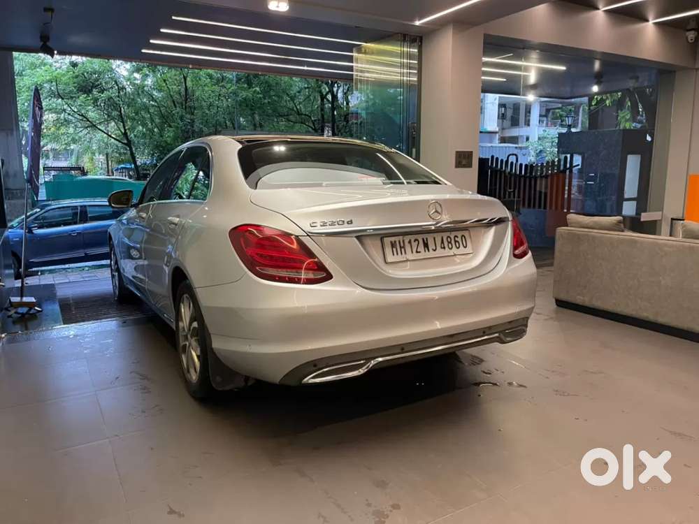 Mercedes-benz C-class C 220d, 2016, Diesel
