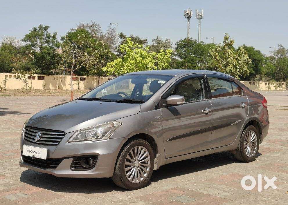 Maruti Suzuki Ciaz Smart Hybrid Alpha , 2017, Diesel