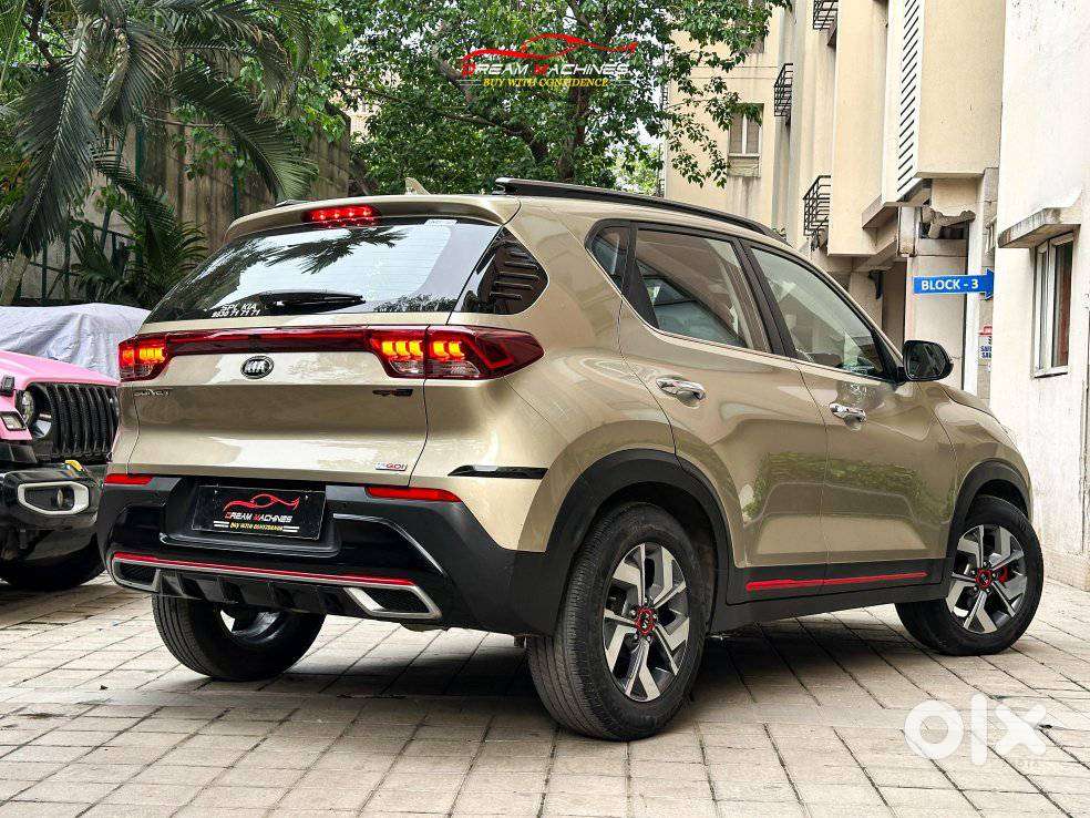 Kia Sonet Gtx Plus Turbo Dct, 2020, Petrol