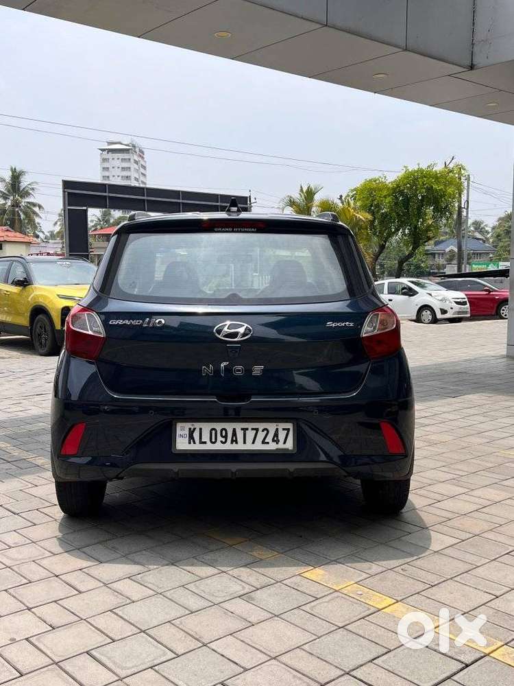 Hyundai Grand I10 Nios Sportz, 2021, Petrol