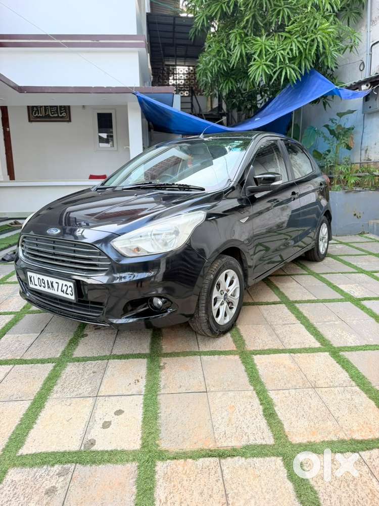 Ford Figo 1.2p Titanium Mt, 2016, Petrol