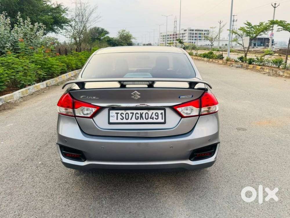 Maruti Suzuki Ciaz Smart Hybrid Alpha , 2018, Diesel