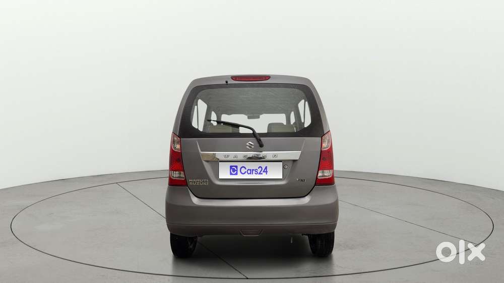 Maruti Suzuki Wagon R 1.0 Vxi, 2018, Petrol