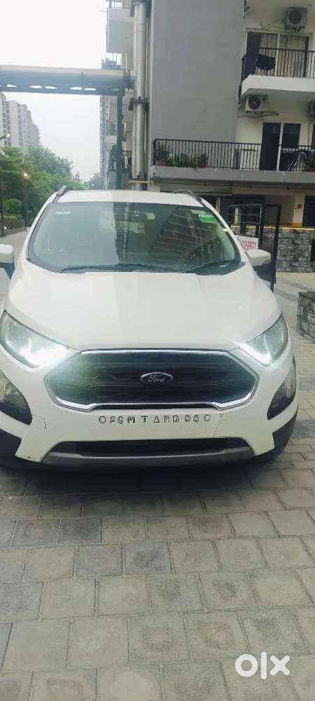 Ford Ecosport Diesel 2018 Car