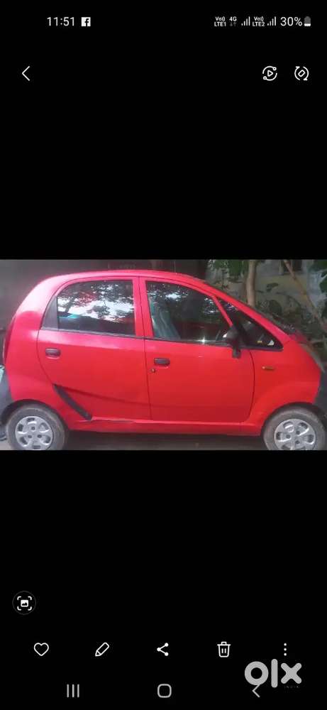 Tata Nano Genx 2012 Year Car