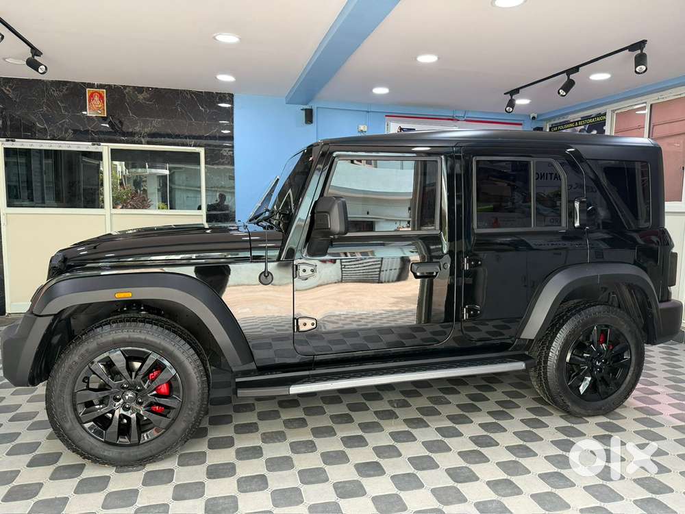 Mahindra Thar Roxx 2025