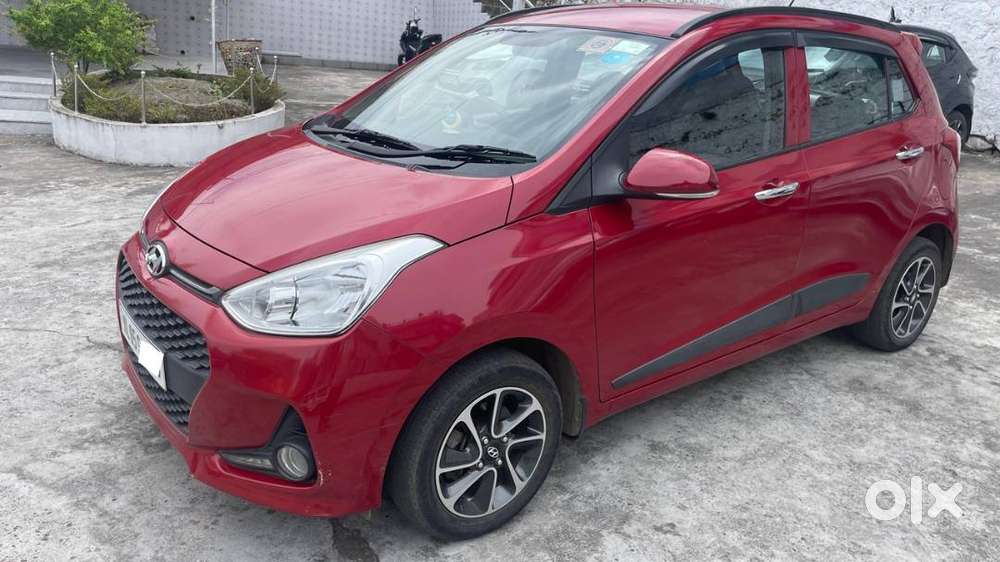 Grand I10 Asta 2018  Fiery Red  22,300 Km  Excellent Condition