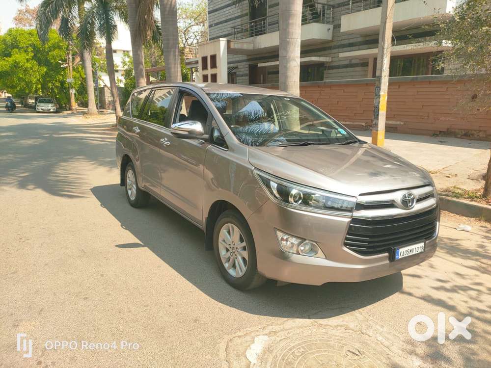 Toyota Innova Crysta 2.4 Zx Mt, 2017, Diesel