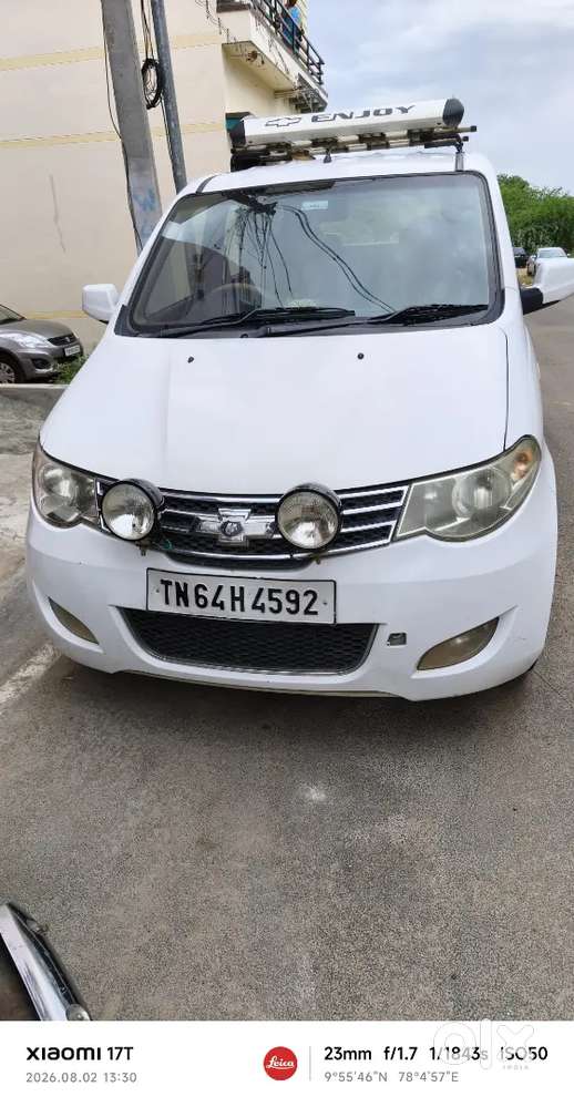 Chevrolet Enjoy 2013 Diesel