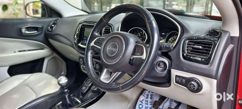 Jeep Compass 2.0 Limited 4x4, 2017, Diesel