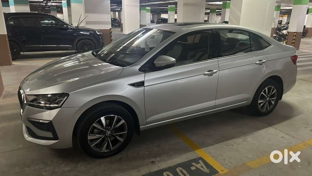 Skoda Slavia Petrol Style 2024