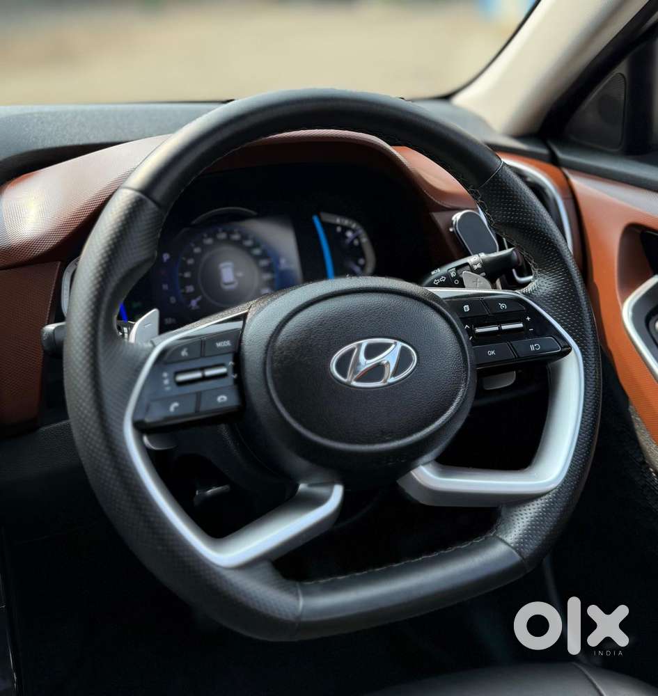 Hyundai Alcazar 1.5 Platinum Diesel Mt 7 Str, 2021, Diesel