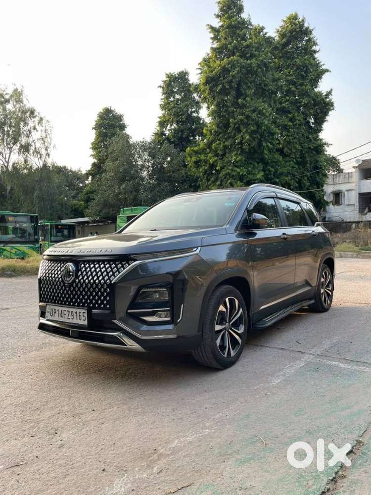 Mg Hector Plus Savvy Pro 1.5 Turbo Petrol Cvt 7 Str, 2024, Petrol