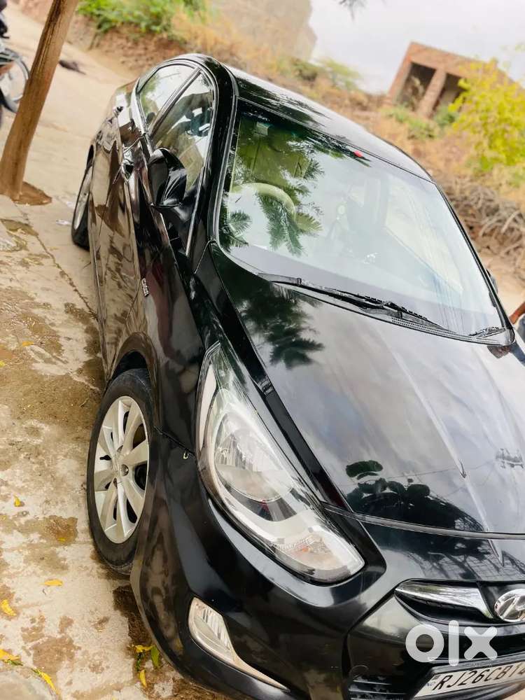 Hyundai Verna 2013 Diesel Manual