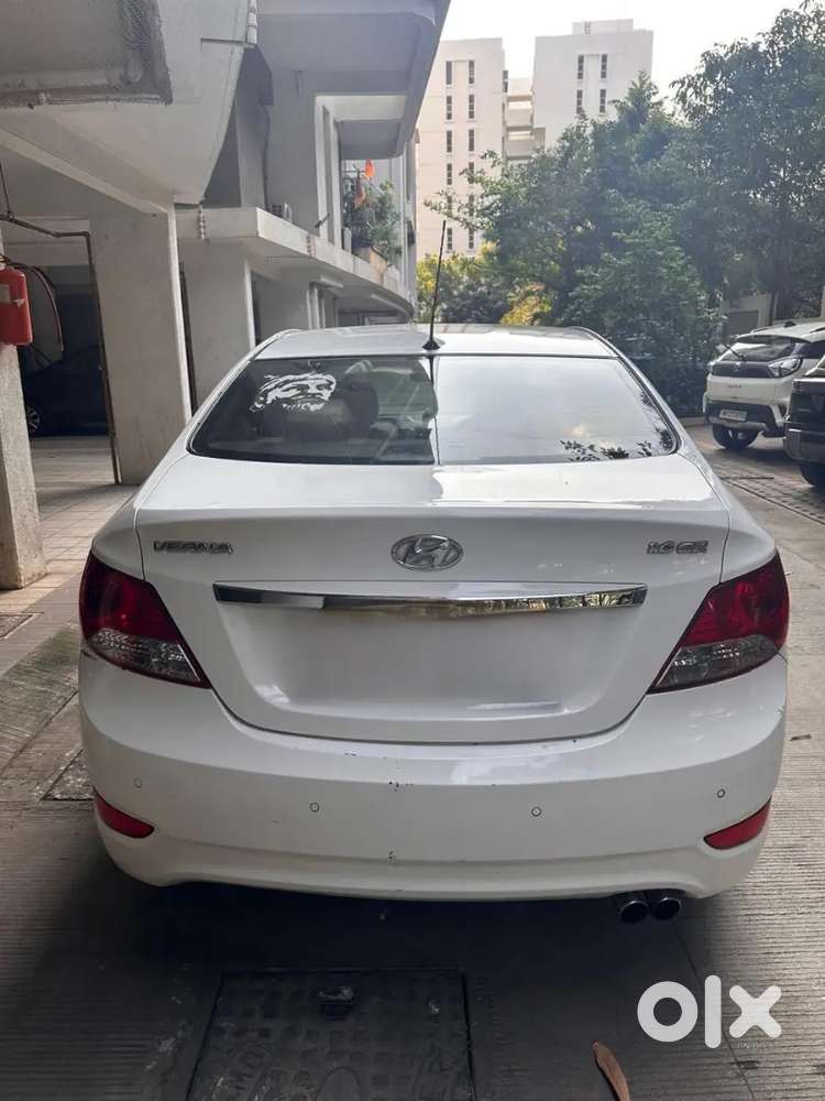 Hyundai Verna Sx Crdi 2014