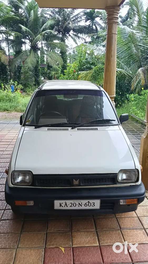 Maruti Suzuki 800 1996 Petrol Manual