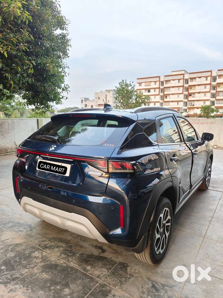 Maruti Suzuki Fronx Alpha 1.0l Turbo Mt, 2023, Petrol