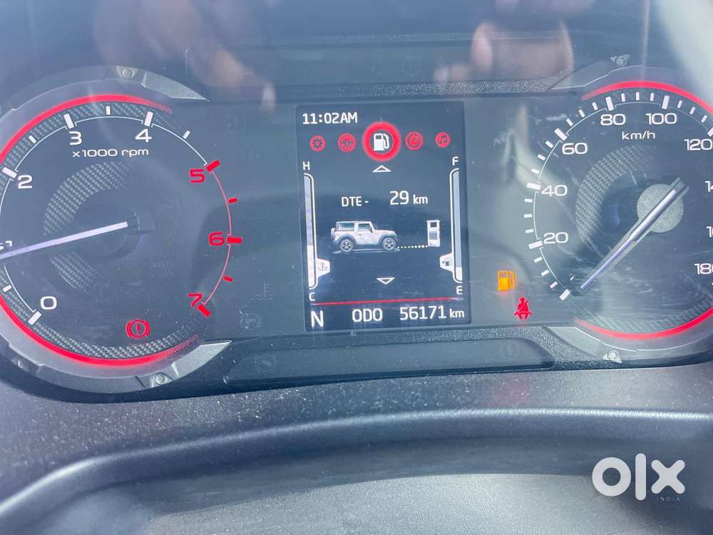 Mahindra Thar Lx Convertible Top Diesel Mt 4wd, 2024, Diesel