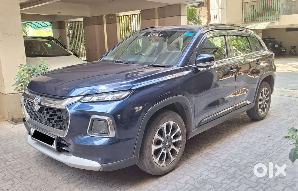 Maruti Suzuki Grand Vitara Smart Hybrid Alpha, 2023, Petrol
