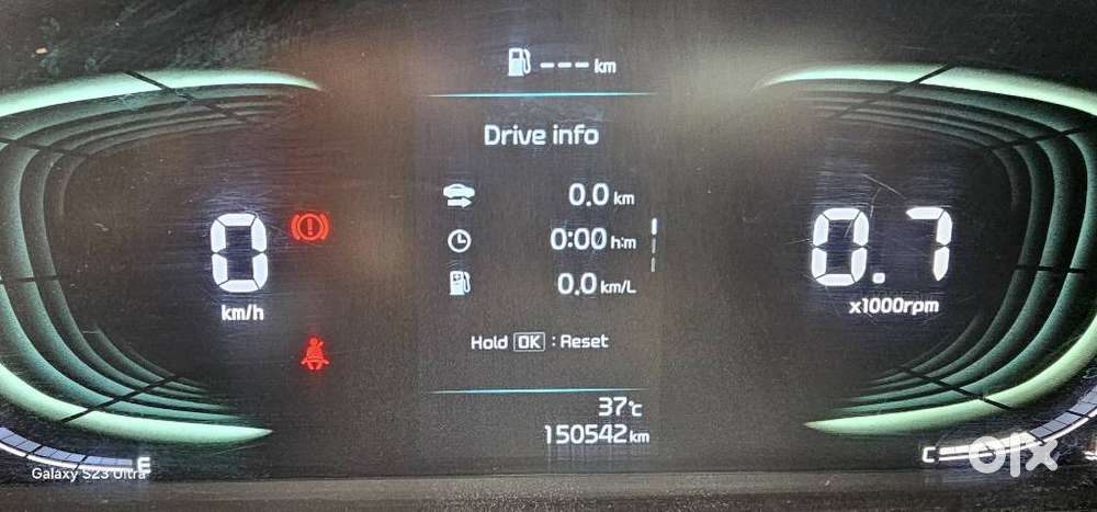Kia Carens Prestige Plus Diesel, 2022, Diesel