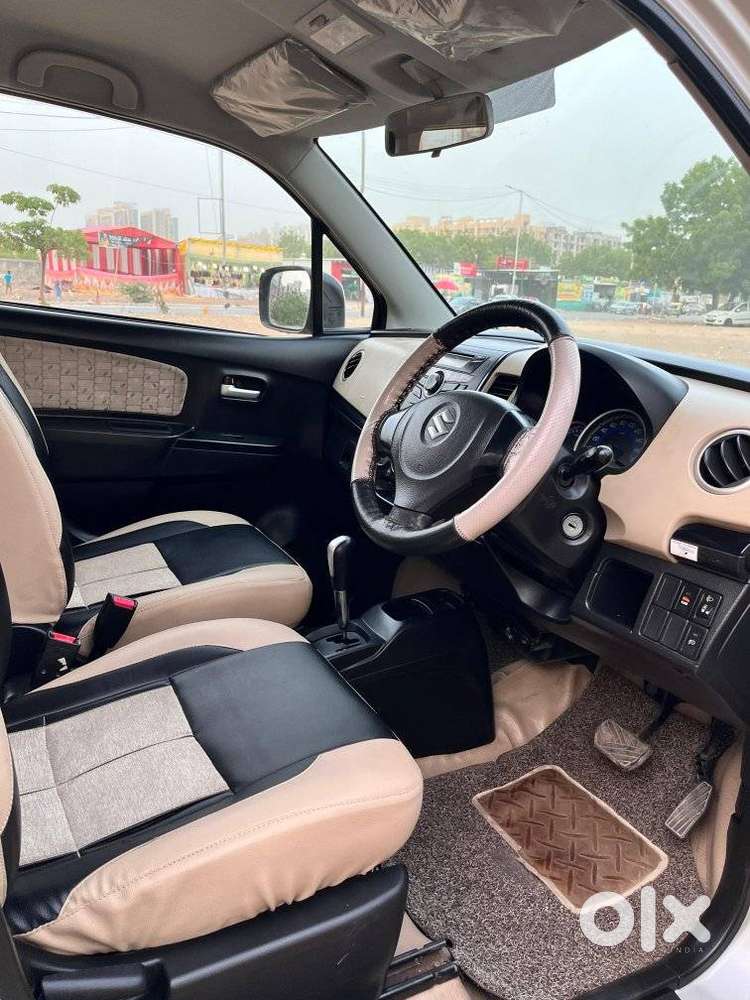Maruti Suzuki Wagon R 1.0 Vxi Amt, 2018, Petrol