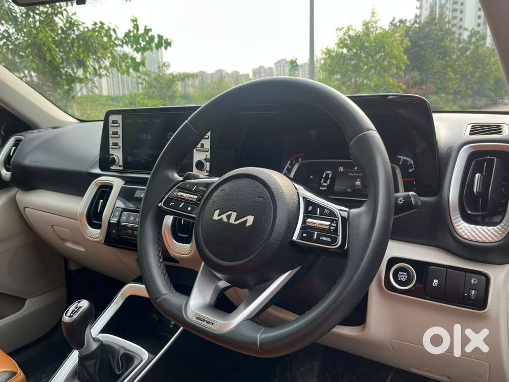 Kia Sonet 1.0 Htx Imt, 2022, Petrol