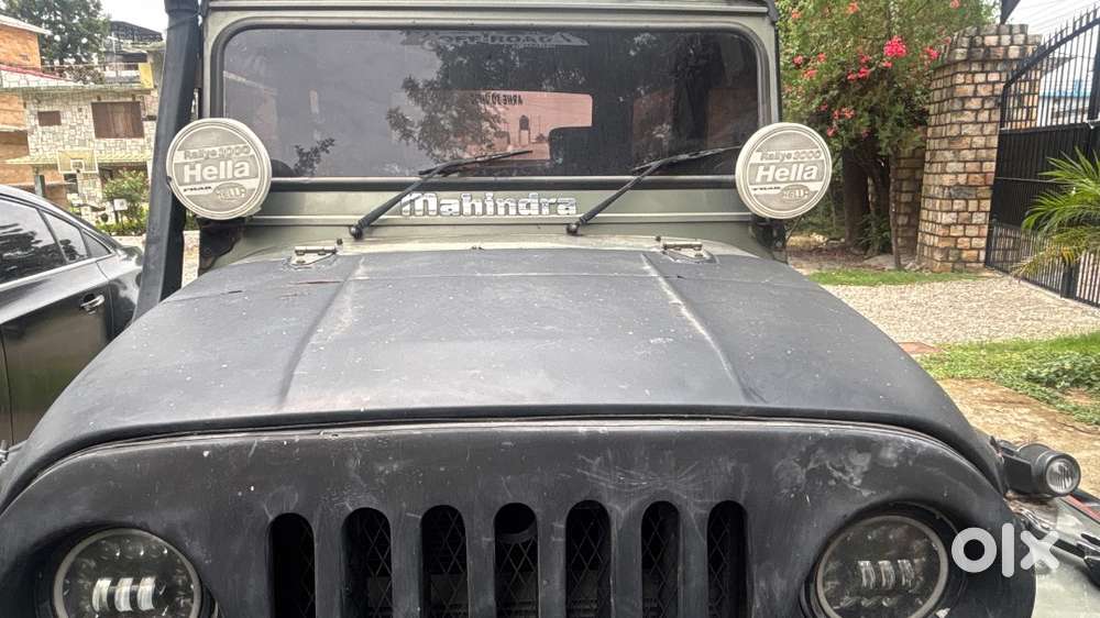 Mahindra Thar 2014 Diesel 45000 Km Driven
