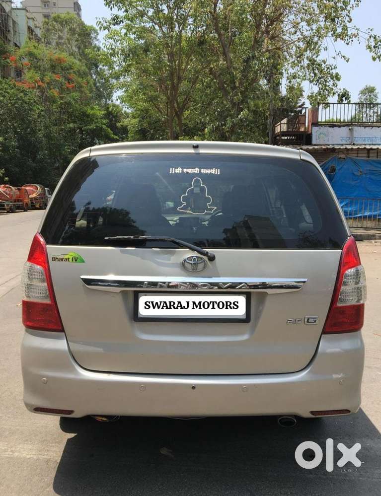 Toyota Innova 2.5 G (diesel) 7 Seater, 2012, Diesel